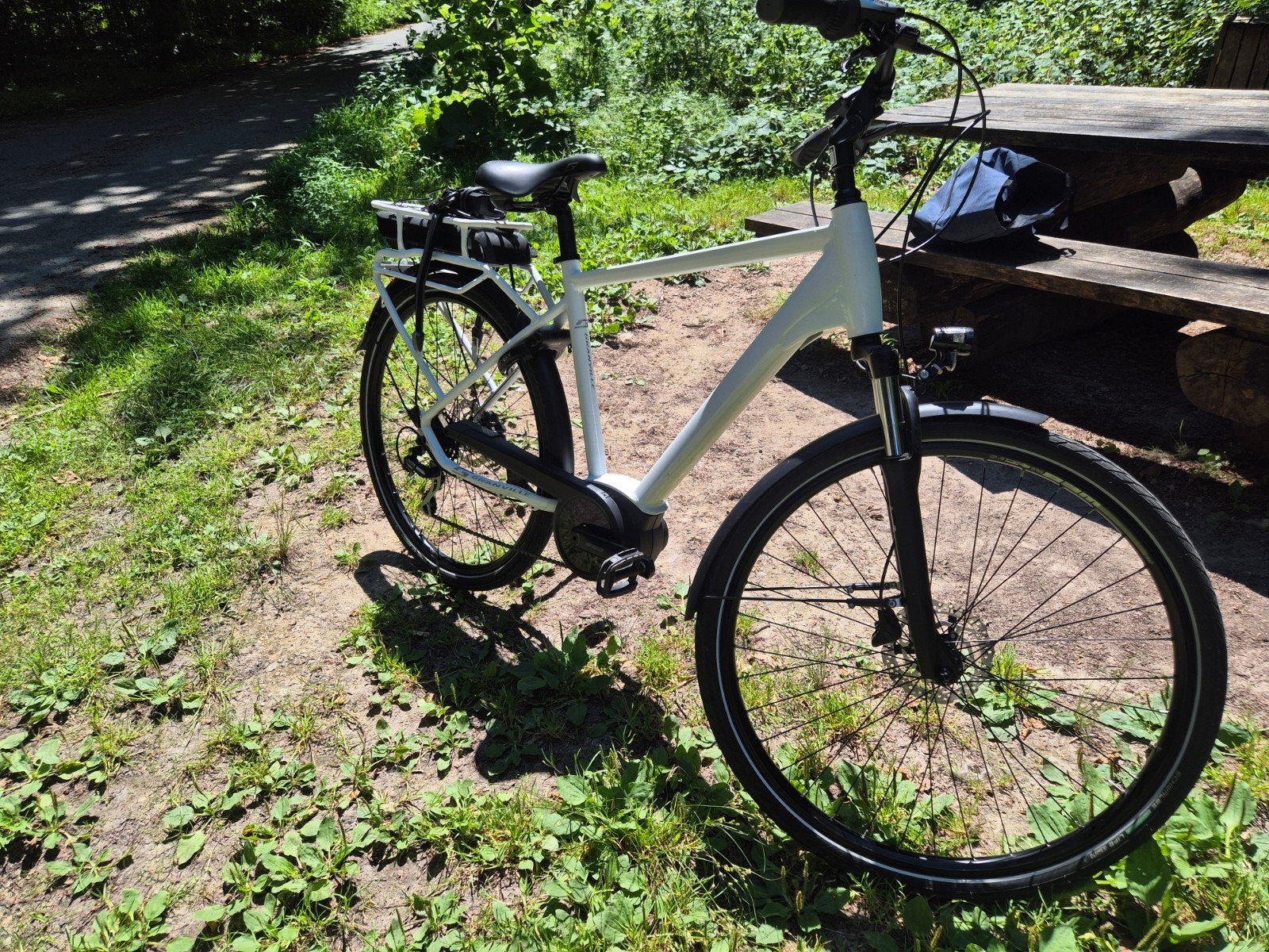 Vélo électrique Granville/Bosch, Vélos & Vélomoteurs, Comme neuf, Frein à disque, Autres marques, Vitesses