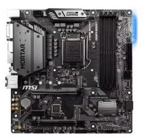 MSI MAG Z390M MORTAR Moederbord met Socket LGA 1151, Computers en Software, Ophalen of Verzenden, Gebruikt