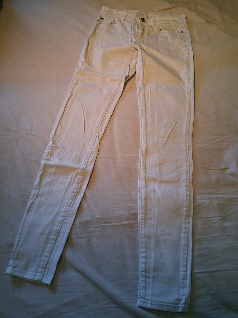witte jeans - maat 38/32, Vêtements | Femmes, Jeans, Enlèvement ou Envoi, JBC, W30 - W32 (confection 38/40), Porté