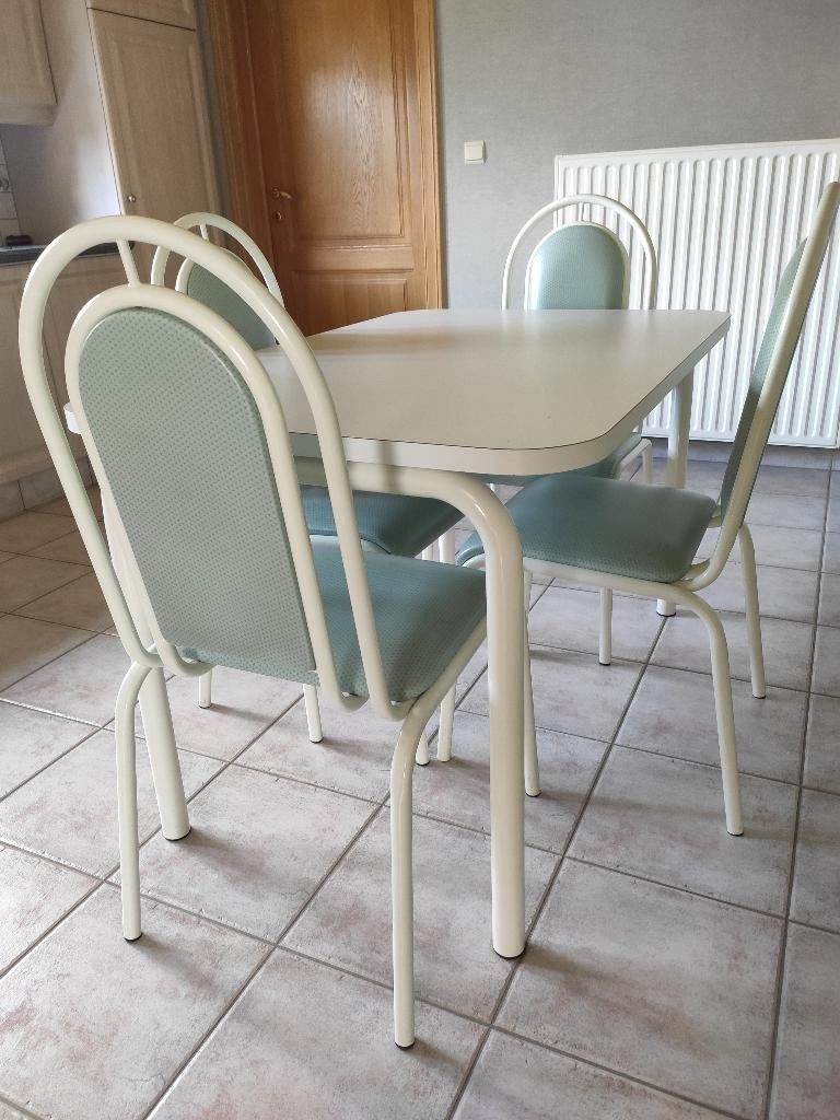 Keukentafel en stoelen, Huis en Inrichting, Ophalen