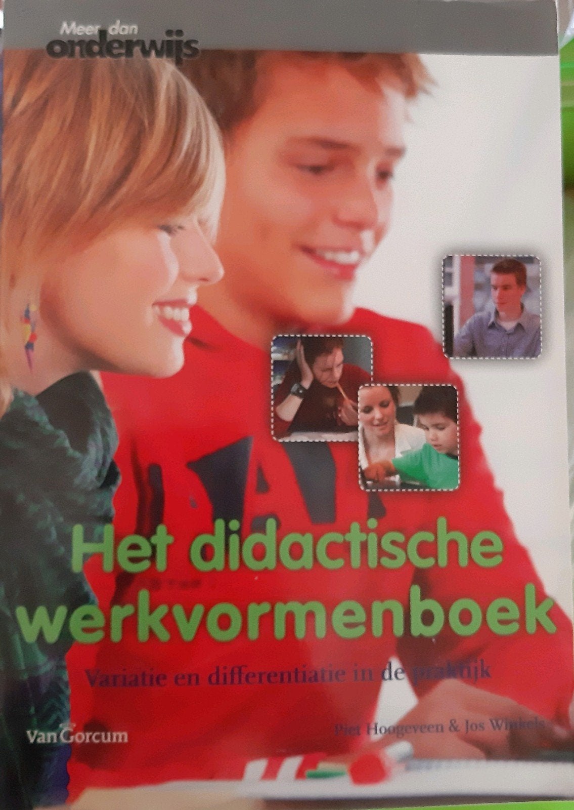Piet Hoogeveen - Het didactisch werkvormenboek, Boeken, Ophalen of Verzenden, Piet Hoogeveen; Jos Winkels