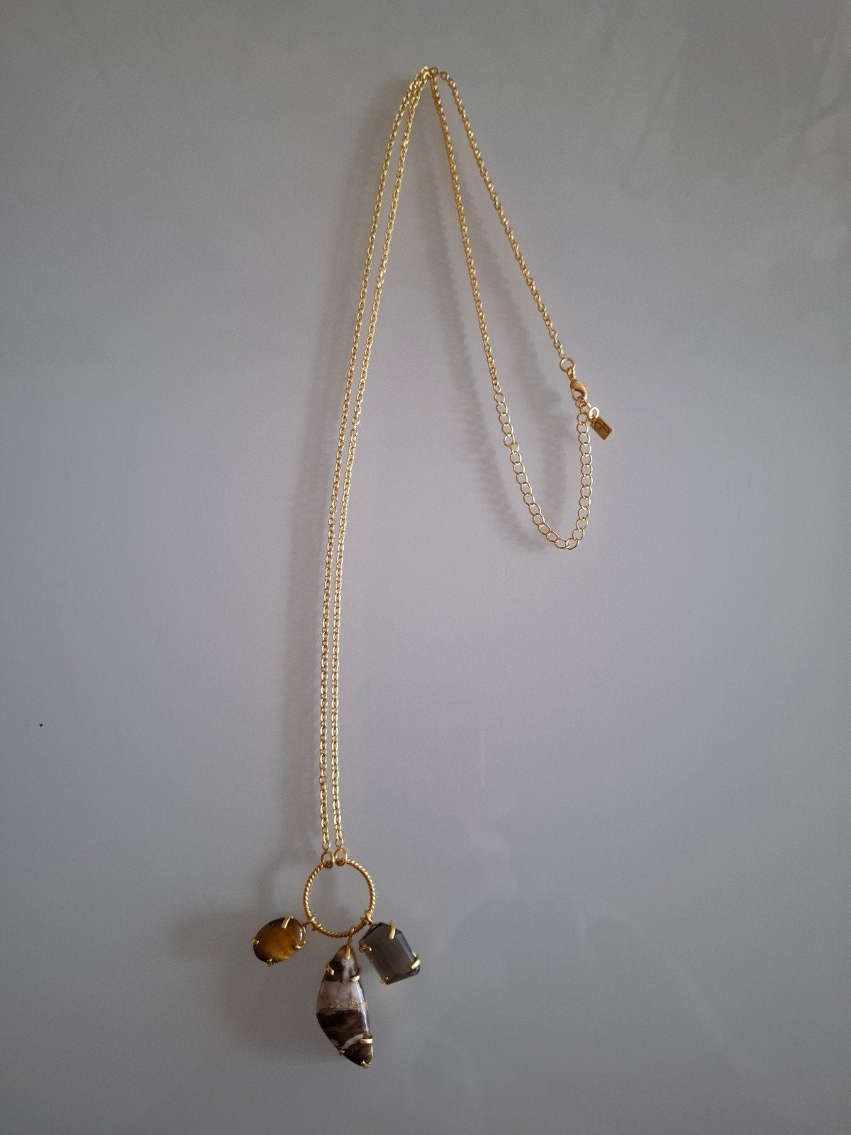Christine Bekaert 18k Gold Plated Silver handmade halskettin, Nieuw, Ophalen of Verzenden, Goud, Goud