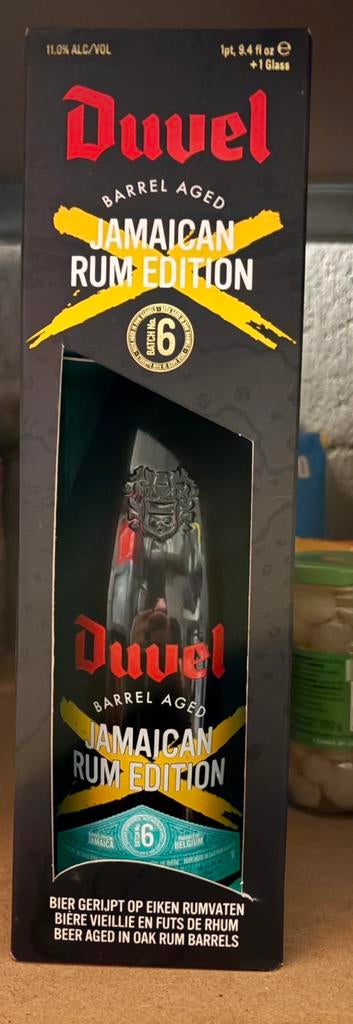 Duvel met rum editie 6, Ophalen, Duvel