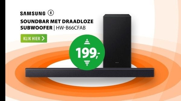 Samsung 370W Barre de son HW B66C, Enlèvement, Bluetooth, Neuf