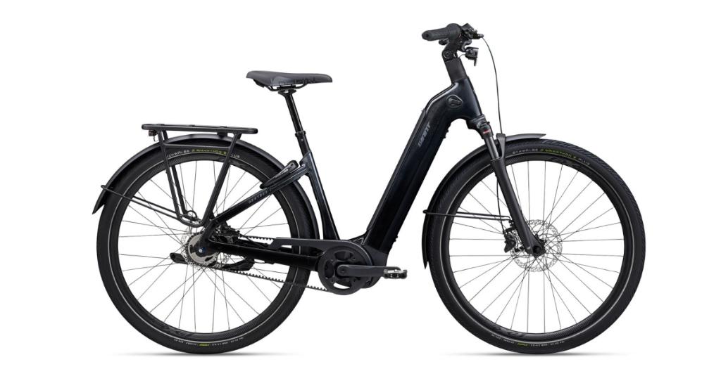 Elektrische Dames Fiets, Neuf, Giant, Enlèvement, Accès (extra) bas