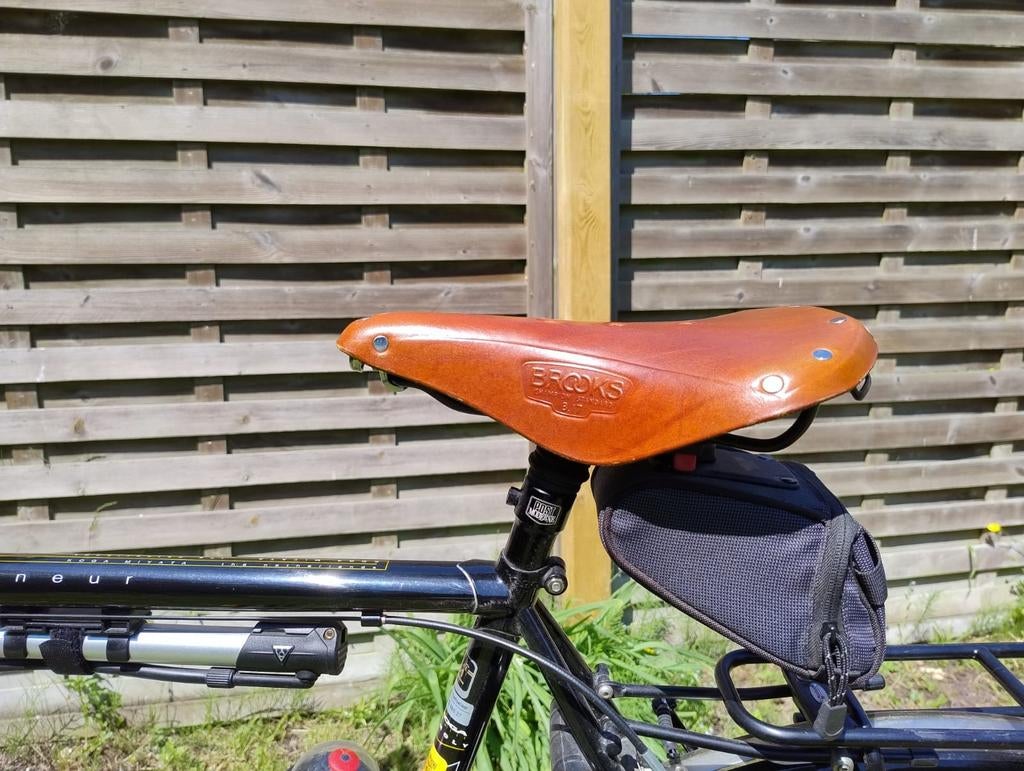 Koga Miyata Randonneur maat 57 zwart, Fietsen en Brommers, Ophalen