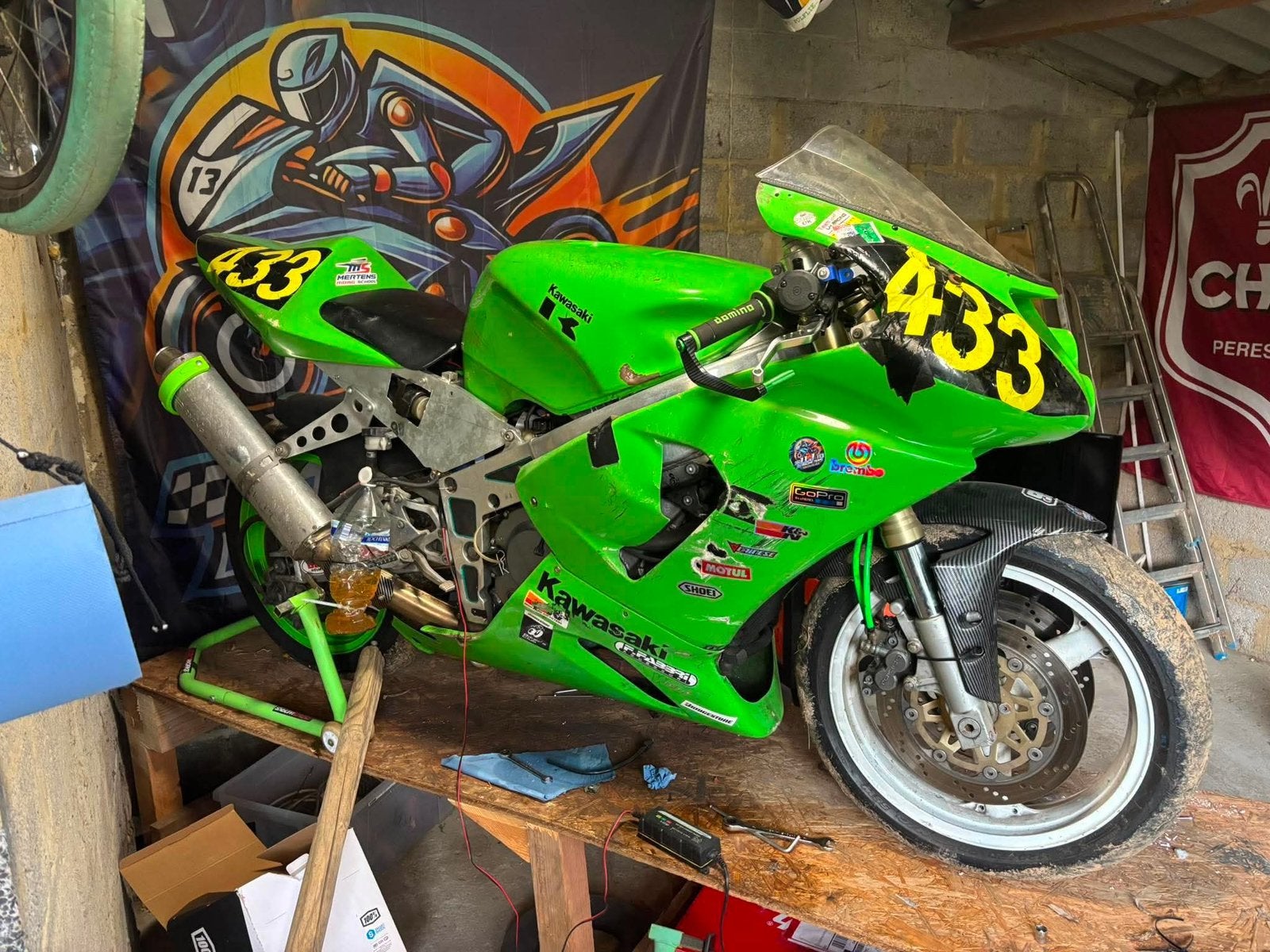 Zxr400, Motos, Accessoires | Autocollants, Enlèvement