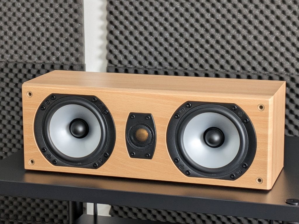 Monitor Audio Bronze Centre, hoog rendement + nieuwstaat, Ophalen of Verzenden, Zo goed als nieuw, 60 tot 120 watt, Monitor Audio