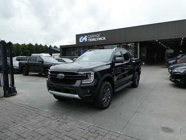 Ford Ranger 3.0 V6 240pk WILDTRAK 4x4 Rolluik Full Option, Auto's, Automaat, https://public.car-pass.be/vhr/2ca672b2-6652-479a-bea2-e0d0fe053bf9