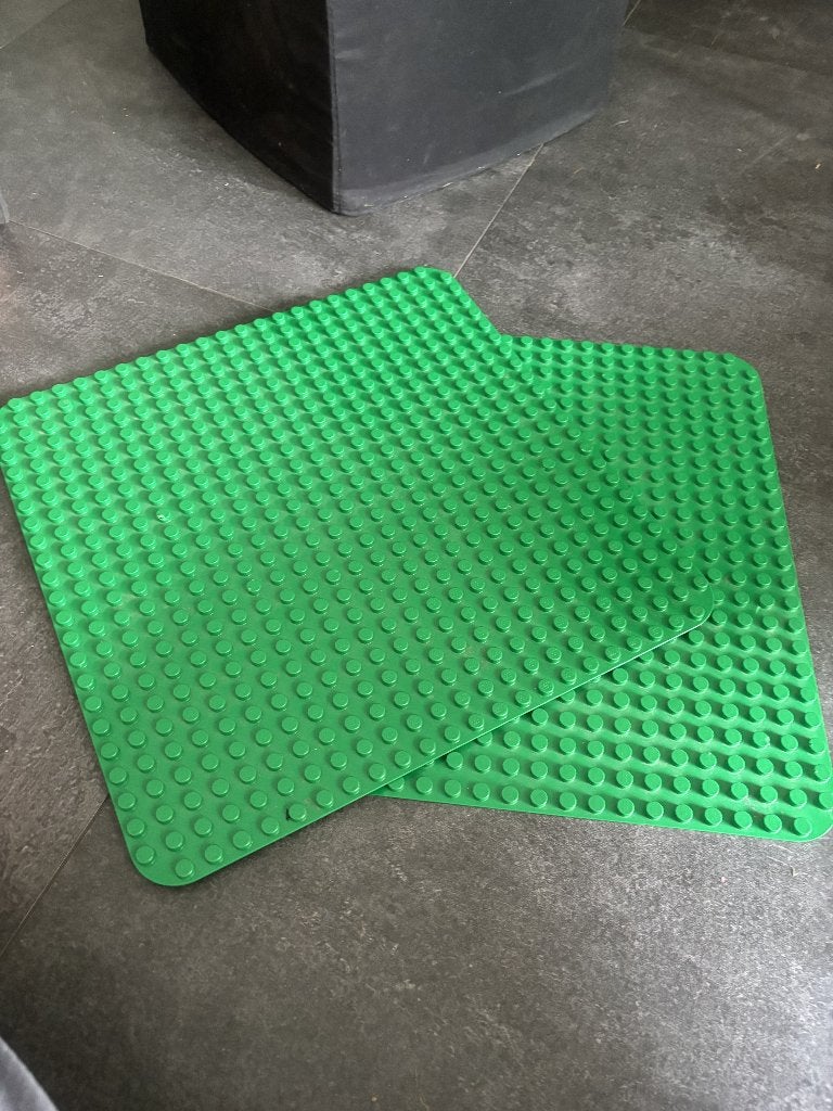 Duplo grondplaat x2, Ophalen, Gebruikt, Grondplaat, Duplo