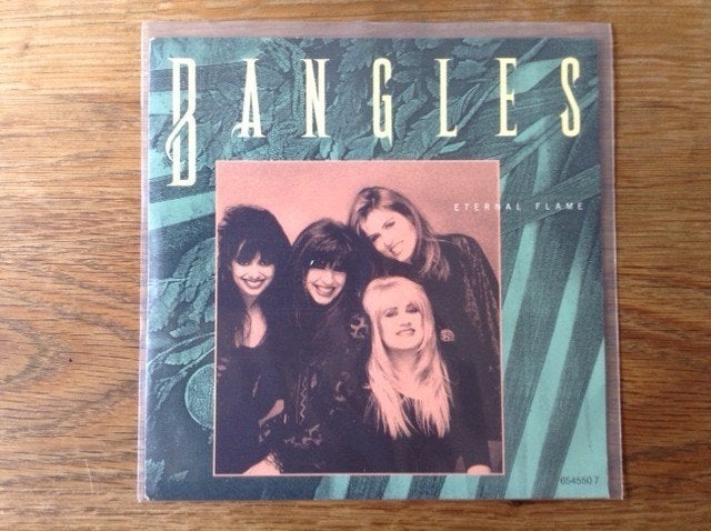 single bangles, CD & DVD, Vinyles Singles, Enlèvement ou Envoi, Pop, Housse de protection extérieure, 7 inch