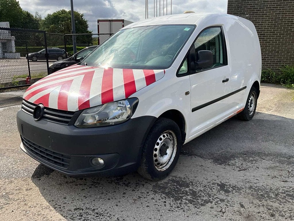 2013 Volkswagen Caddy Lichte vrachtwagen, Auto's, Gebruikt, Overige modellen, Bedrijf, Diesel