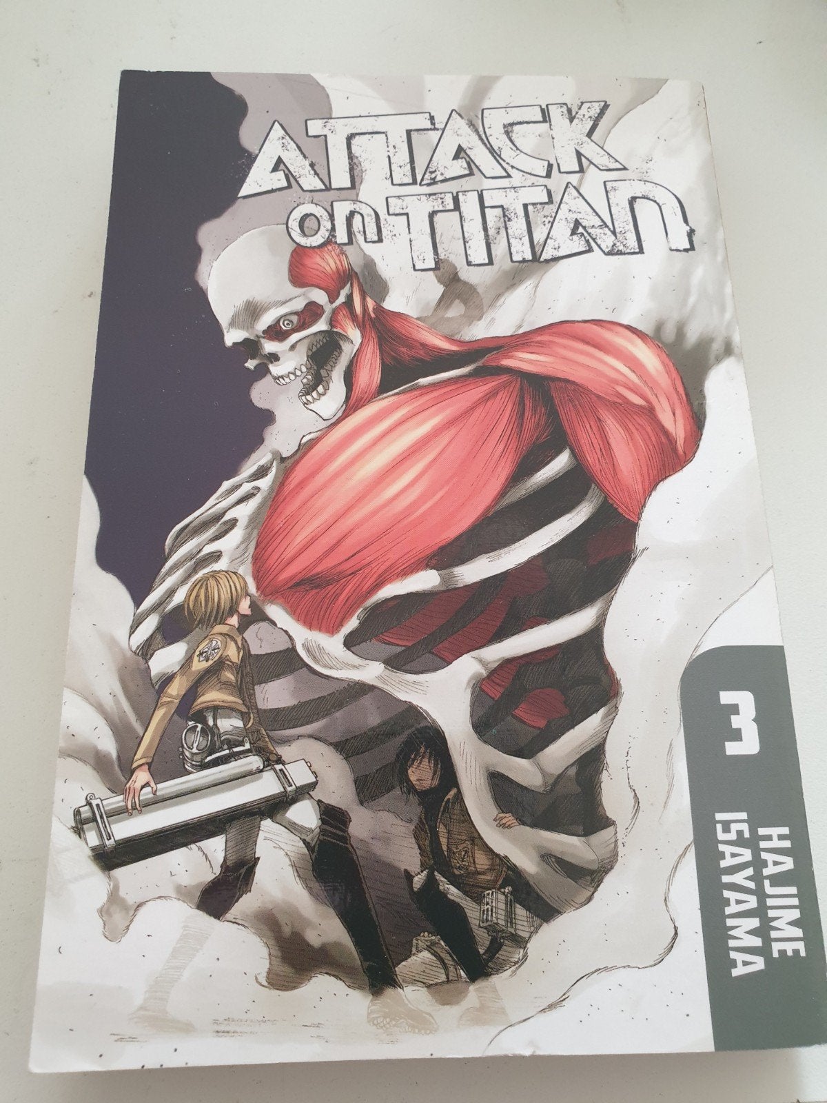Hajime Isayama - Attack on Titan 3. Engelstalige Manga, Boeken, Eén comic, Ophalen of Verzenden, Zo goed als nieuw, Japan (Manga)