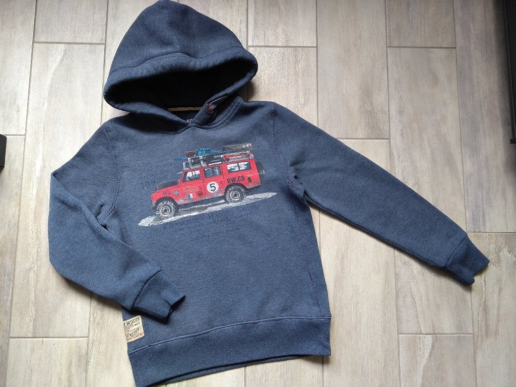 ★ M140 - Wintertrui met kap River Woods, Gebruikt, River Woods, Trui of Vest, Ophalen of Verzenden