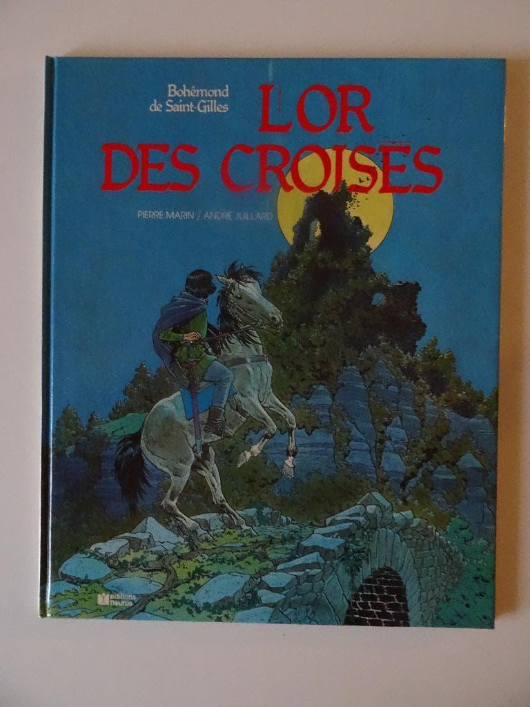"Bohémont de St Gilles " T4 par Juillard  EO Fleurus 1983., Enlèvement ou Envoi, Une BD, Comme neuf, André Juillard et Pierre Marin