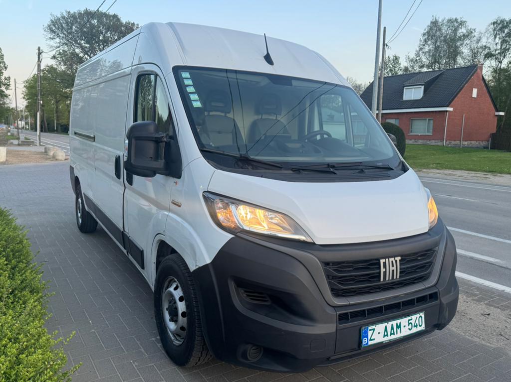 Ducato BJ 12/2021/L3-H2 Beaucoup d'options/seulement 137 km, Autos, Camionnettes & Utilitaires, Cuir, Achat, Euro 6, Entreprise