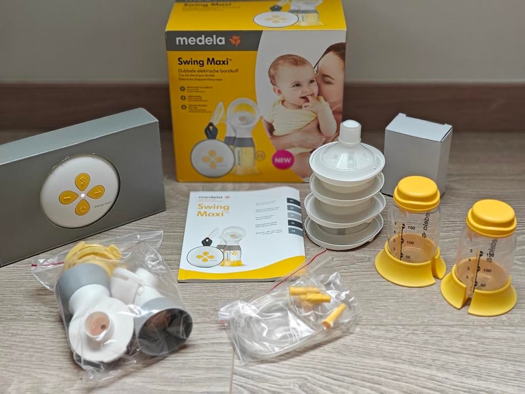 Medela swing maxi dubbele borstkolf., Kinderen en Baby's, Ophalen