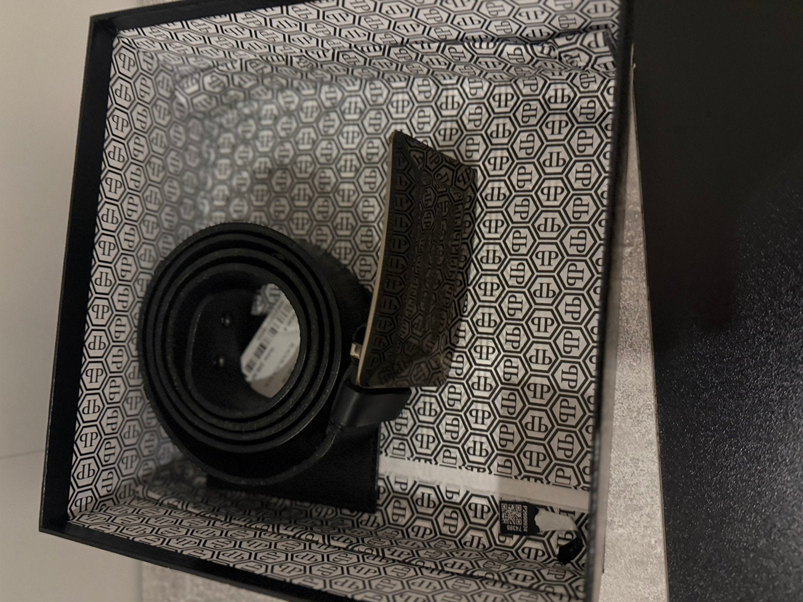 Authentieke riem van Philipp Plein, Ophalen, Zo goed als nieuw, Riem of Ceintuur