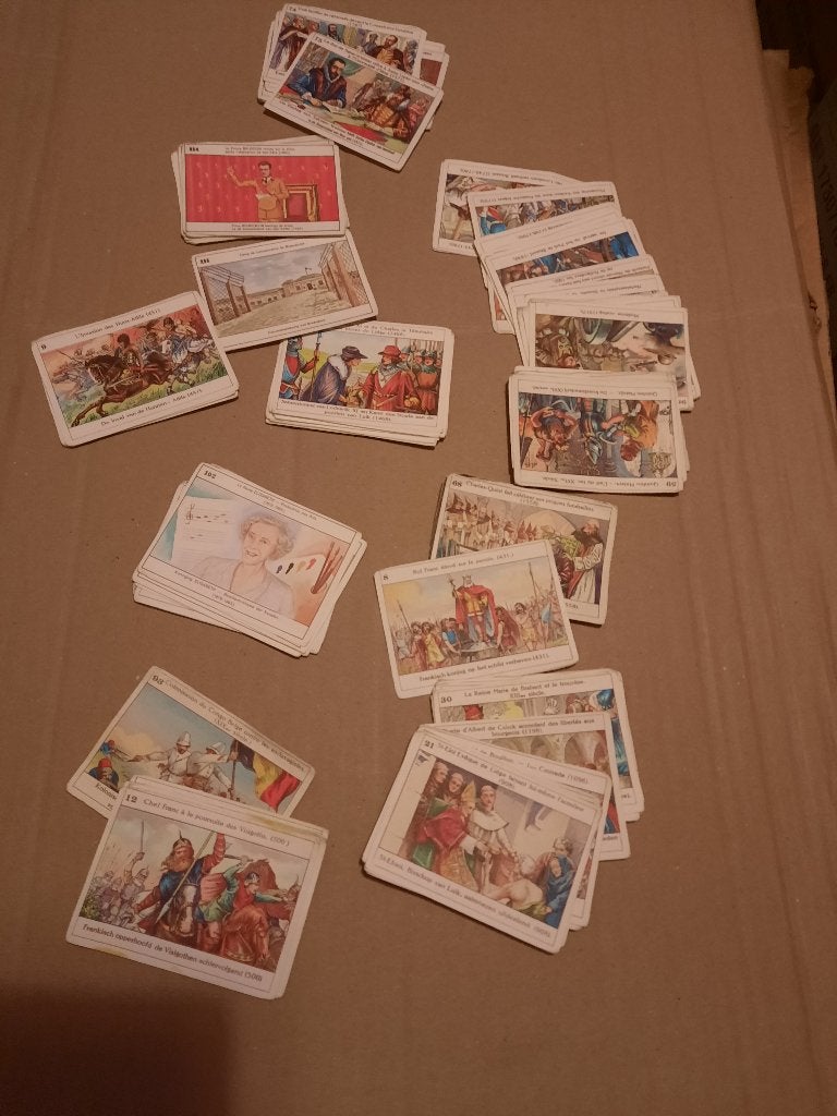oude prentkaarten, Ophalen of Verzenden
