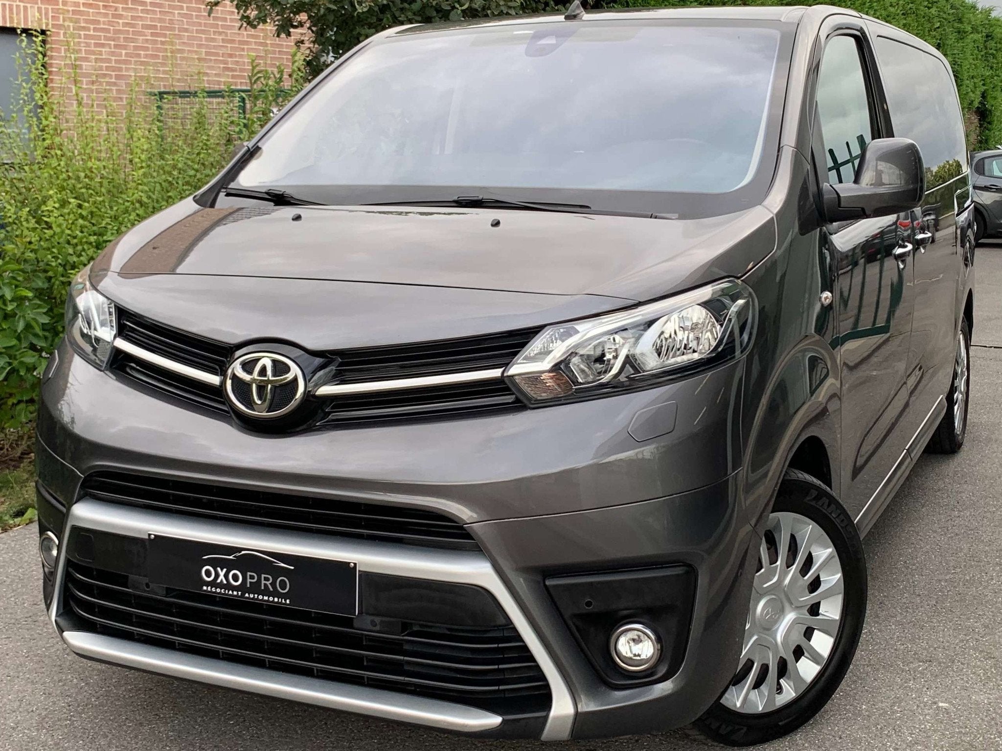 Citroën Jumpy Verso 1.5 D-4D / 8 Places / Gps / Camera / Ke, Auto's, Voorwielaandrijving, Stof, Gebruikt, 4 cilinders