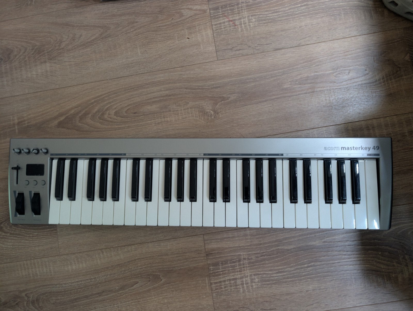 Acrob Keyboard midi