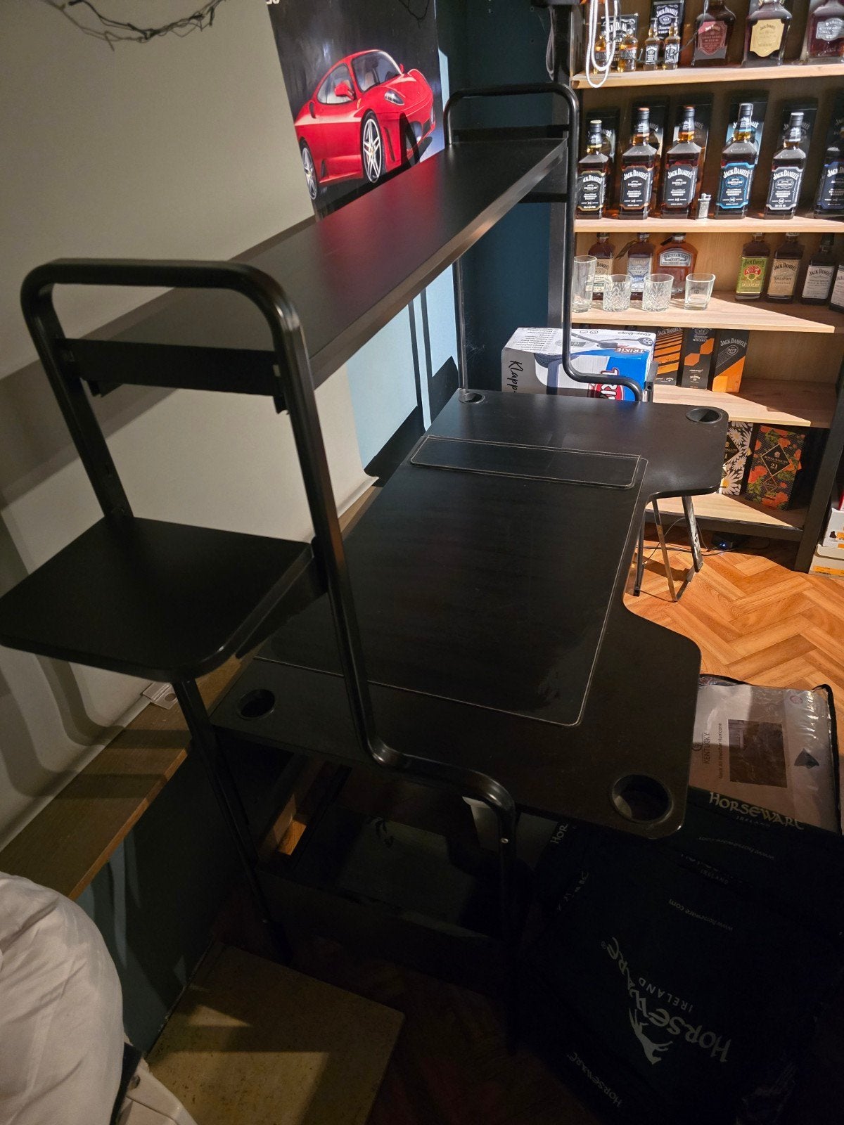 Bureau, Ophalen