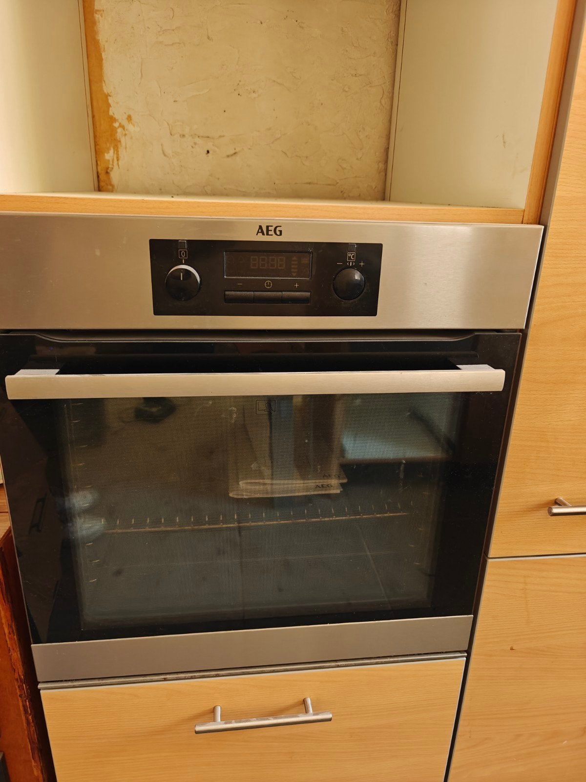 AEG Inbouw Oven, Elektronische apparatuur, Ophalen, Inbouw, AEG, Oven
