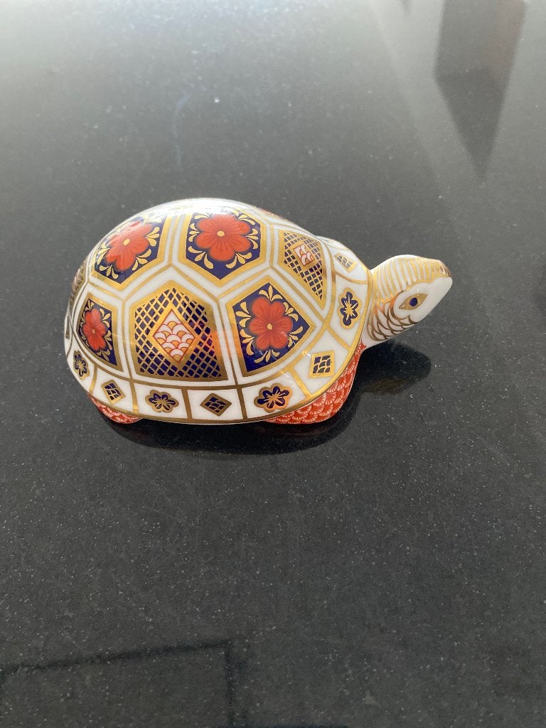 Vintage porseleinen schildpad, Antiek en Kunst, Ophalen