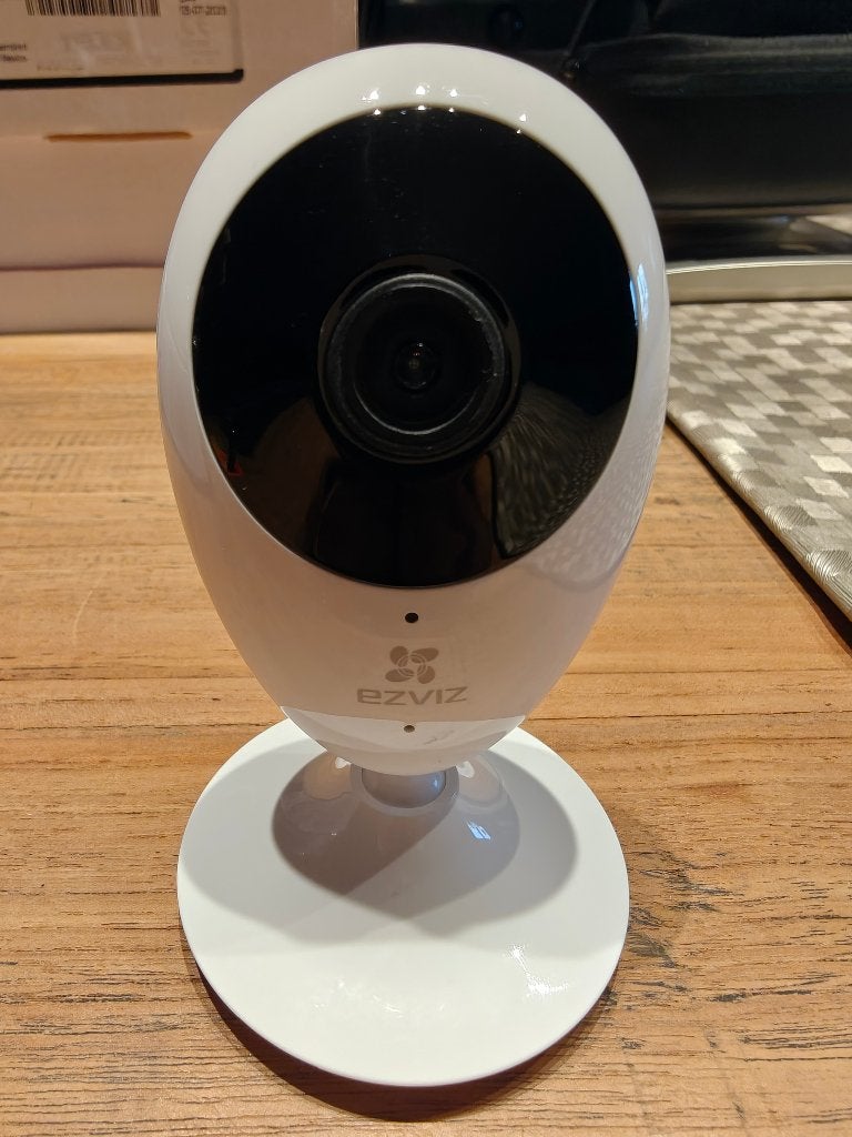 Caméra Wi-Fi EZVIZ C2C Full HD, Enlèvement ou Envoi, Comme neuf, Caméra d'intérieur