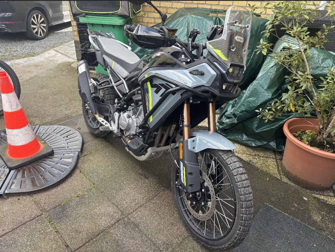 Cf moto mt 450, Ophalen, Zo goed als nieuw