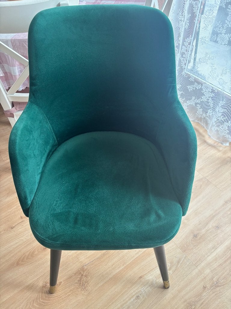 chaise, velours, Antiek en Kunst, Antiek | Meubels | Stoelen en Sofa's, Ophalen