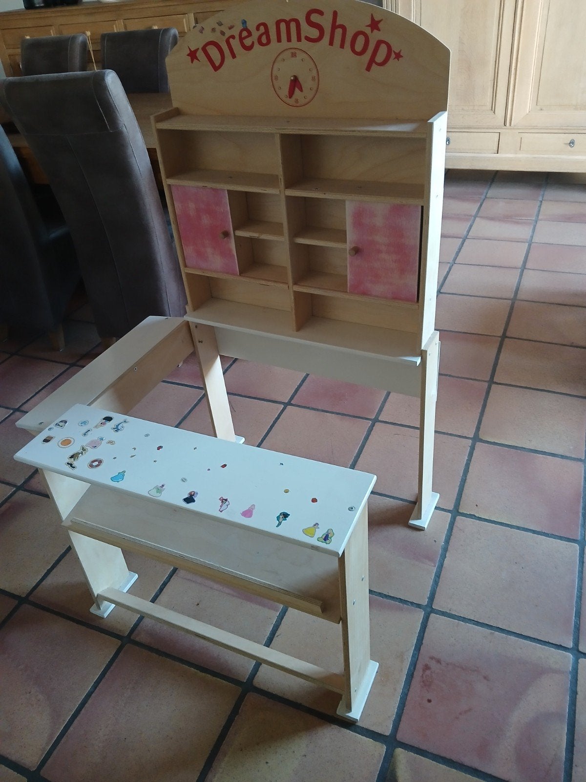 magasin en bois pour enfant, Enlèvement, Utilisé, Meuble ou Kitchenette