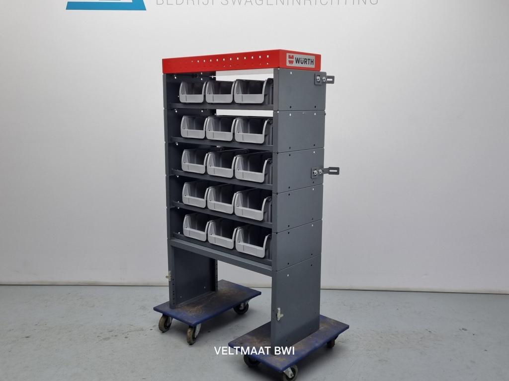 Würth bedrijfswagen inrichting bedrijfswageninrichting, Veltmaat BWI, Info@veltmaatbwi.nl, Transportweg 11a, 7442 CT, Nijverdal