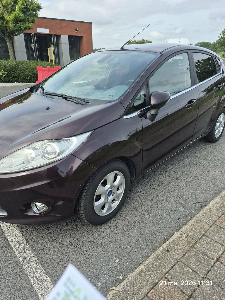 Ford Fiesta – 5 portes – 2011, Autos, Boîte manuelle, 5 portes, Particulier, Fiësta