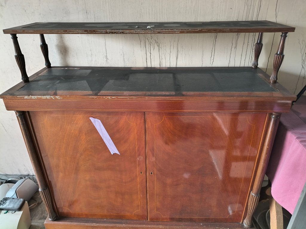Buffet merisier années 1950, Maison & Meubles, Mobilier complet, Enlèvement