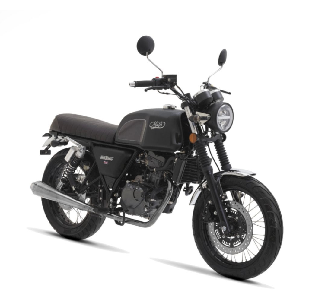 MASH black SEVEN 125, Motos, Occasion, Permis Moto A1 minimum, Particulier, Autre