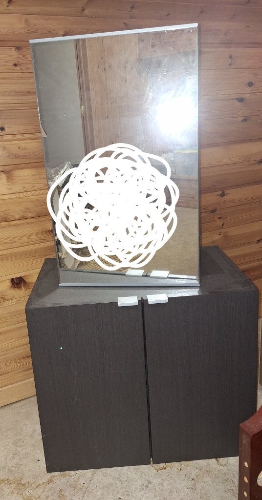 Badkamerkast, Huis en Inrichting, Ophalen, 50 tot 100 cm, Minder dan 100 cm, 50 tot 75 cm