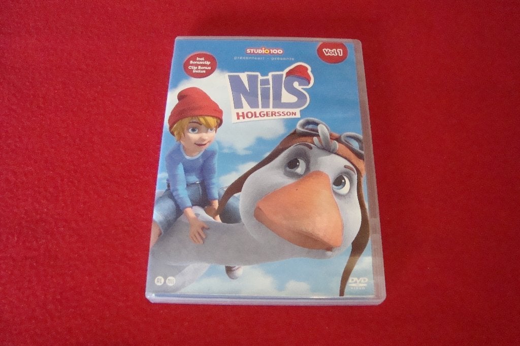 dvd nils holgersson volume 1, Enlèvement ou Envoi