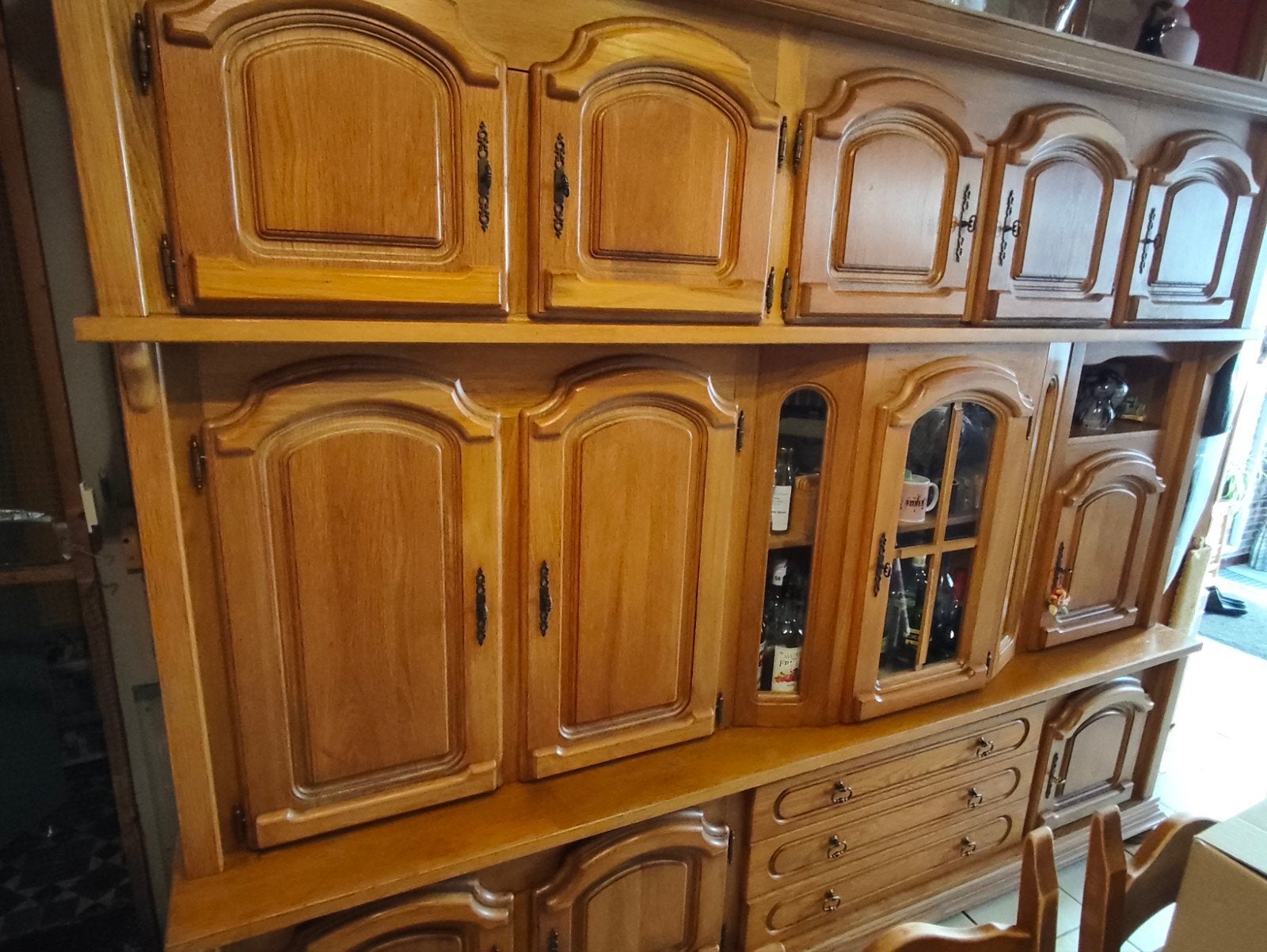 Salle à manger en chêne A Donner, Enlèvement, Chêne