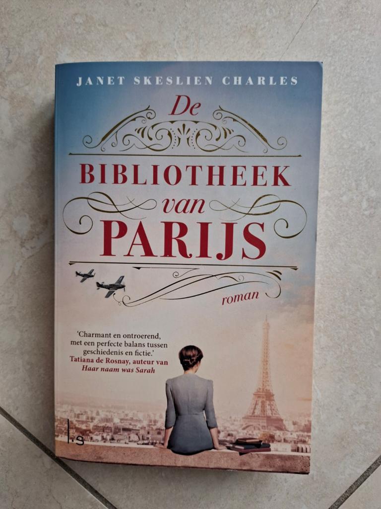 Janet Skeslien-Charles - De bibliotheek van Parijs, Ophalen, Janet Skeslien-Charles
