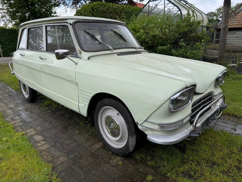 Citroën Ami 6 Break 1968 origineel ongelaste staat 32383 km, foto 8