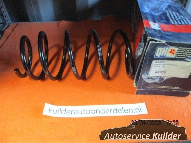 Set schroefveren voorzijde Renault Megane Scenic en scenic I, -, Renault, Herkomst onderdeel bekend, -