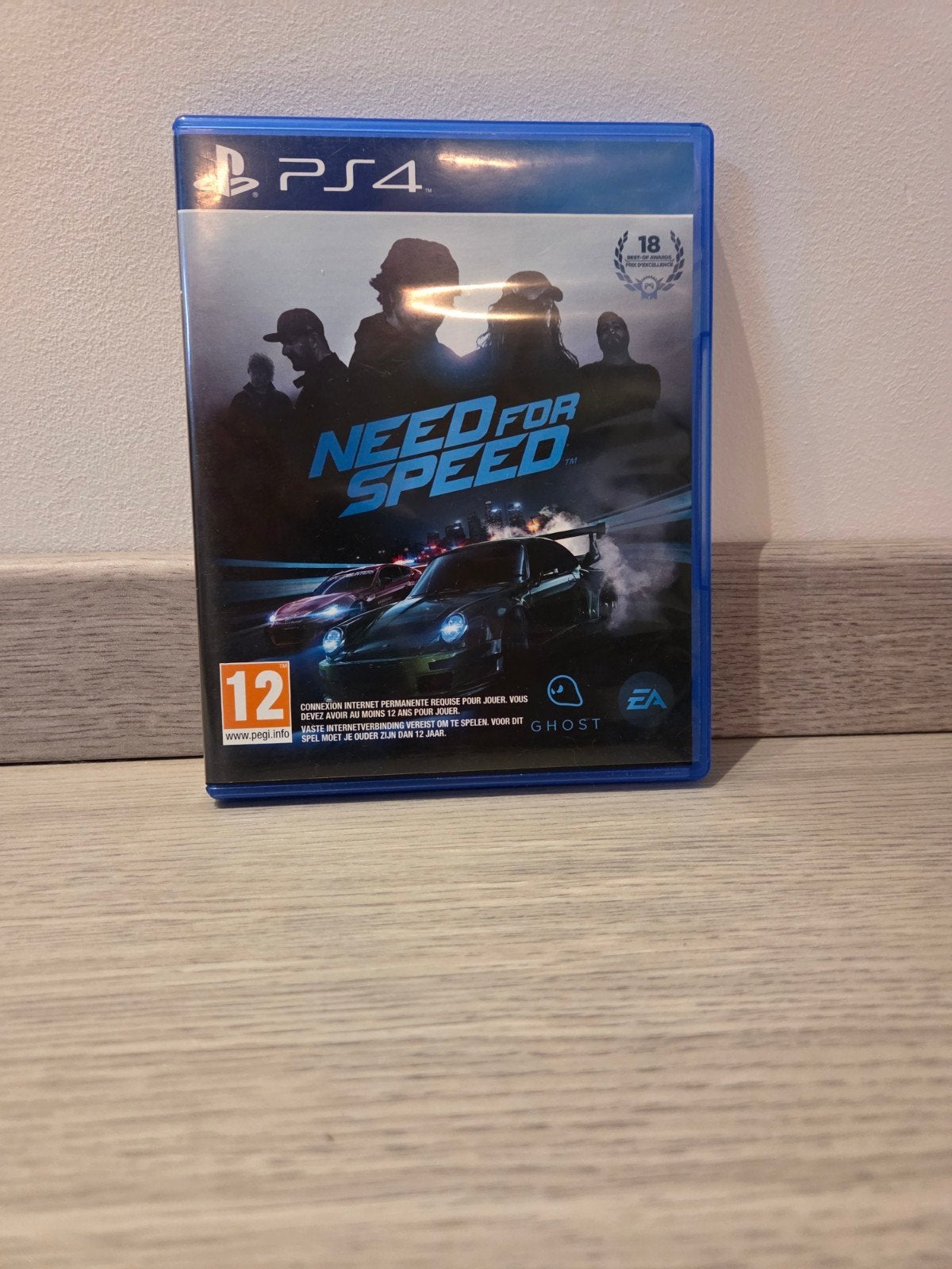 ps4 game, Ophalen