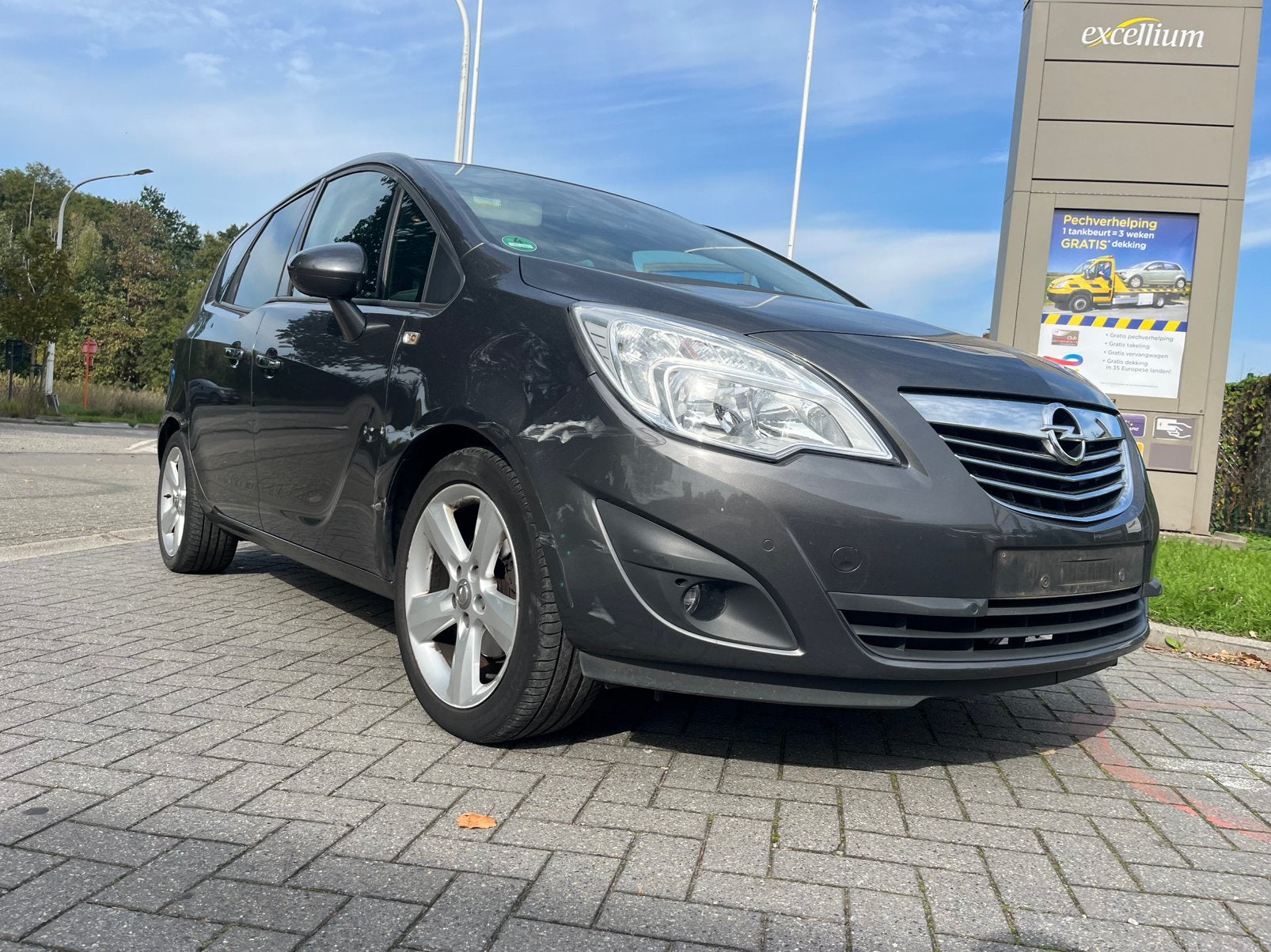 Opel Meriva 1.4i 2011/189000 km, Parkeersensor, Euro 5, 1398 cc, Bedrijf