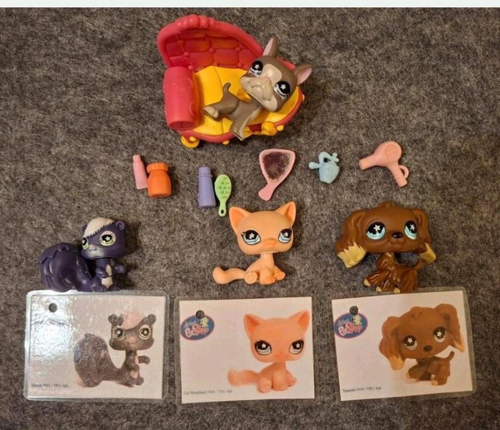Littlest Pet Shop ( LPS ) : Tru 4 pack verzorging, Verzamelen, Poppetjes en Figuurtjes, Ophalen of Verzenden