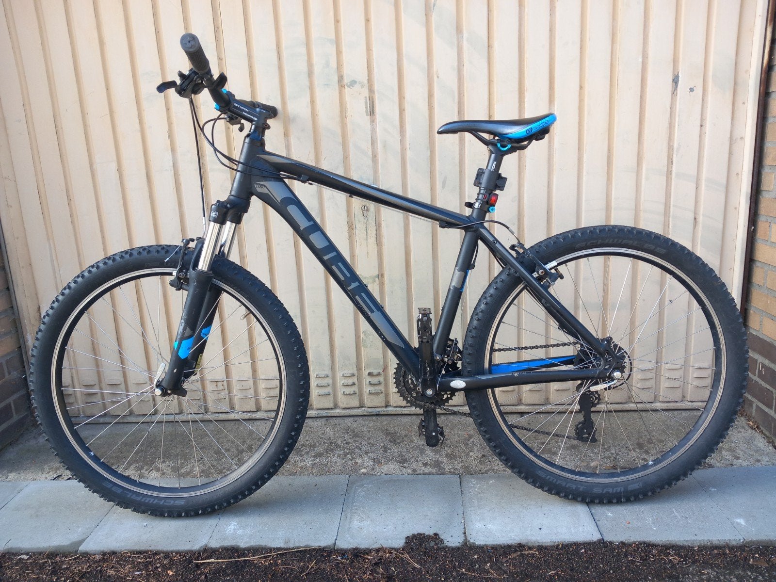 fiets mountainbike Mark Cube, Fietsen en Brommers, Ophalen