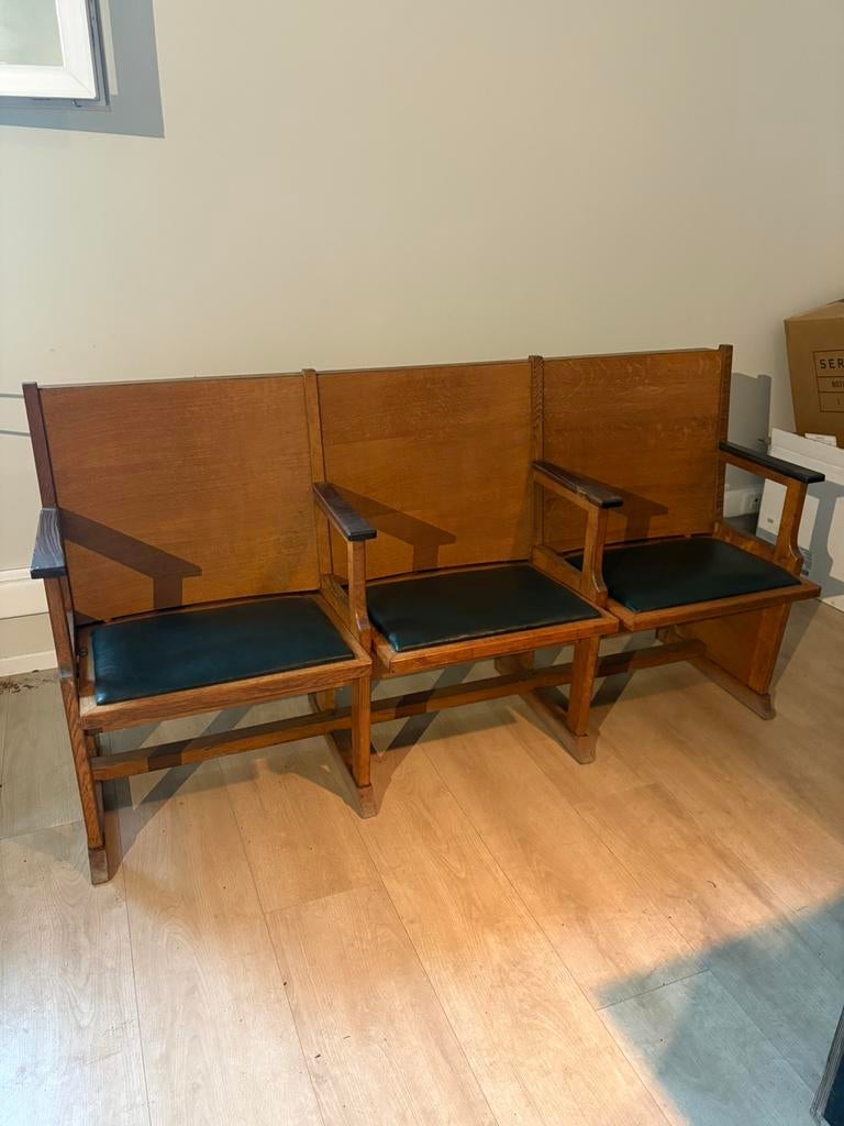 Antieke cinemastoelen, Antiek en Kunst, Ophalen