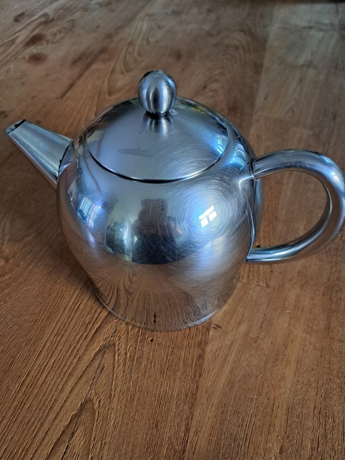 Bredemeijer dubbelwandige theepot, Enlèvement, Théière