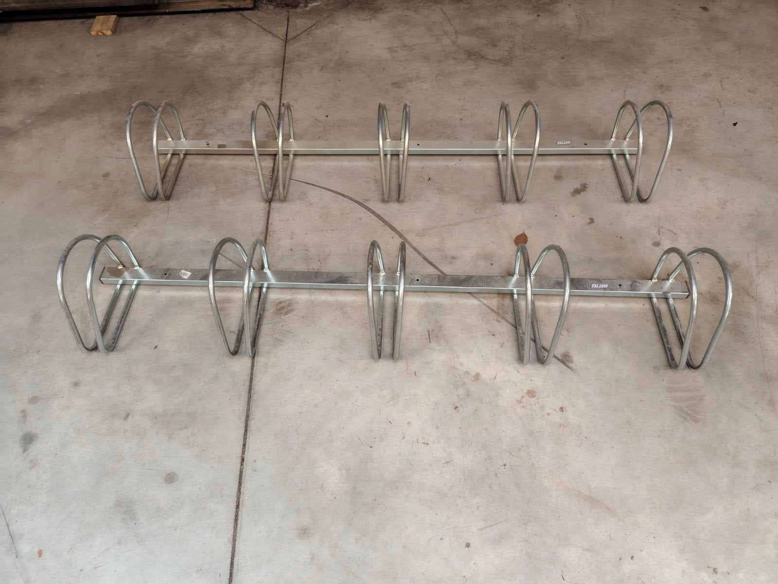 lot de 2 racks vélos, Enlèvement