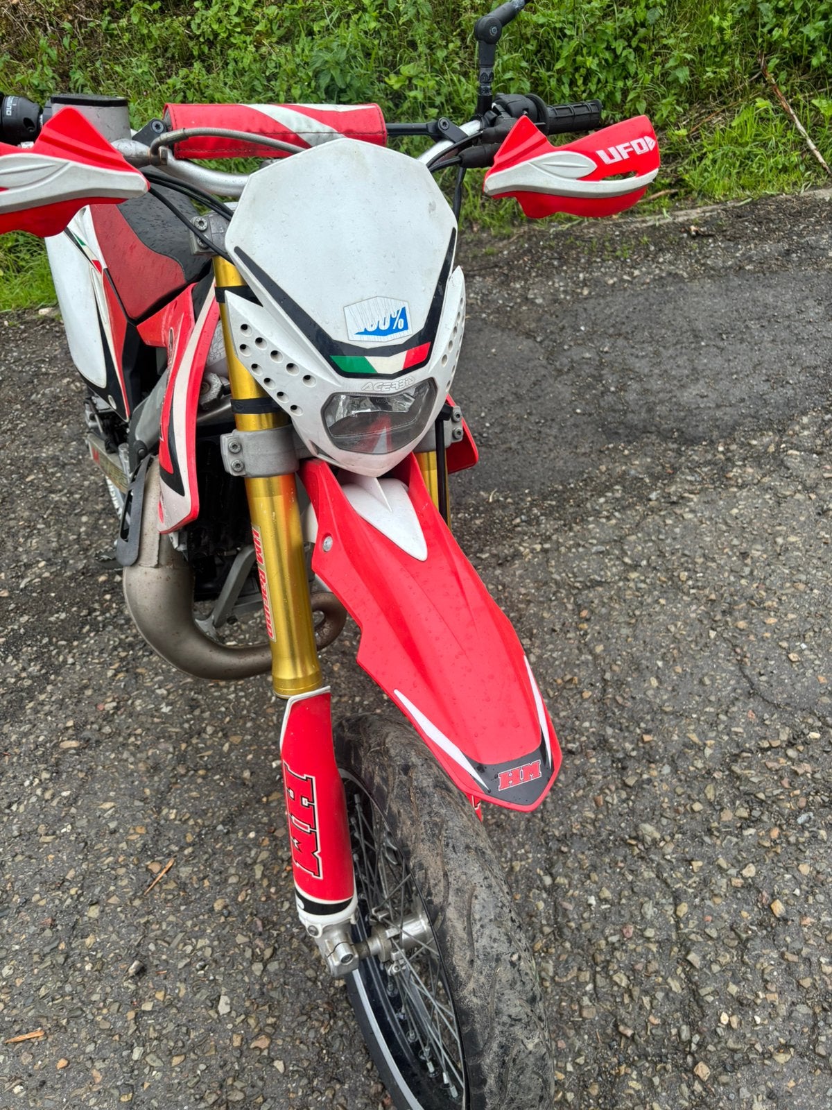 Fourche inversée pour honda hm 50 et hm 125 ( et vent 50 ), Motos, Enlèvement ou Envoi